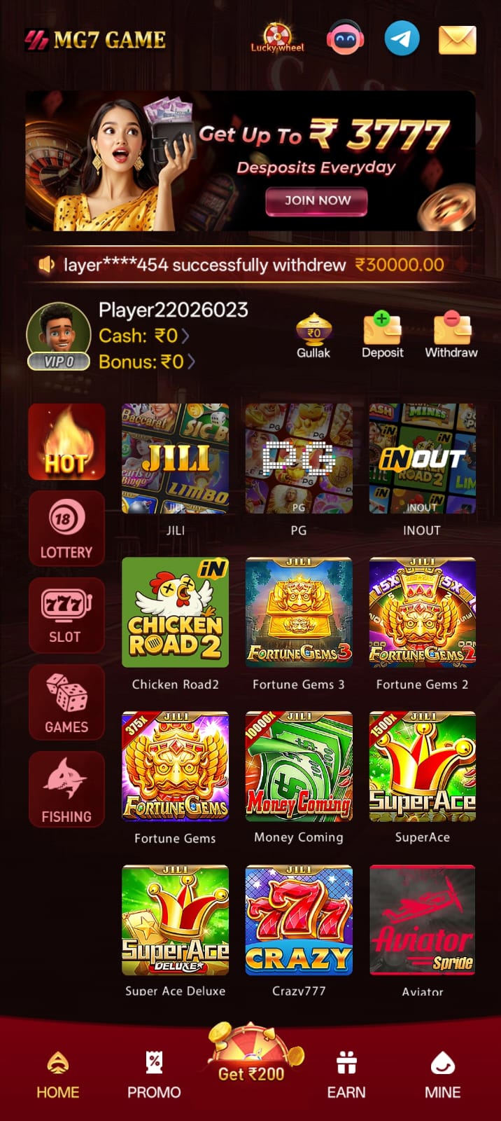 MG7 Game latest version download login signup bonus gaming app